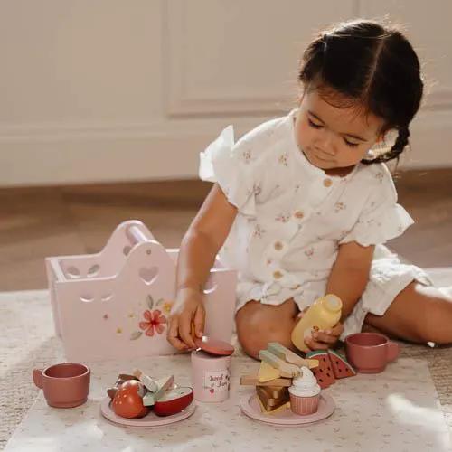 Cestino da picnic Multicolore LD8025 by LITTLE DUTCH