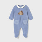 Tutina Neonata Azzurro 2702/86 by MAYORAL