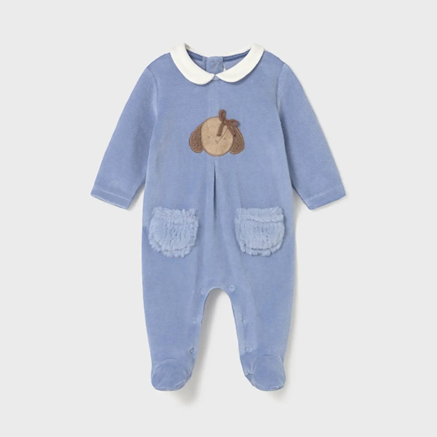 Tutina Neonata Azzurro 2702/86 by MAYORAL
