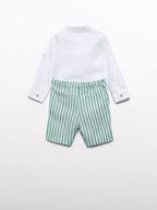 Completo Cerimonia Bimbo Verde 5209 /6 by ABEL & LULA