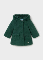 Cappotto Bimba Verde 2436/80 by MAYORAL