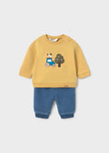 Completo Bimbo Giallo 2535/60 by MAYORAL