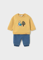 Completo Bimbo Giallo 2535/60 by MAYORAL