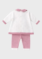 Completo nascita Neonata Rosa FF218327/4470 by COLORICHIARI