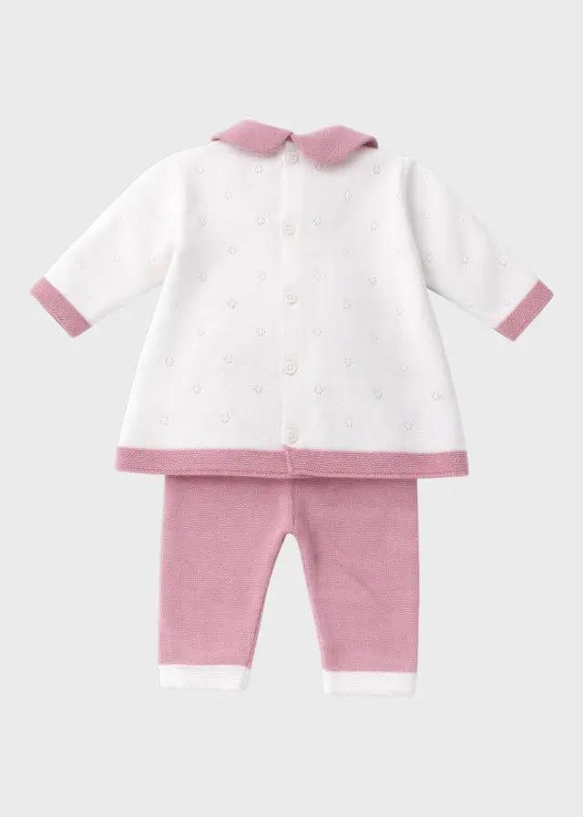 Completo nascita Neonata Rosa FF218327/4470 by COLORICHIARI