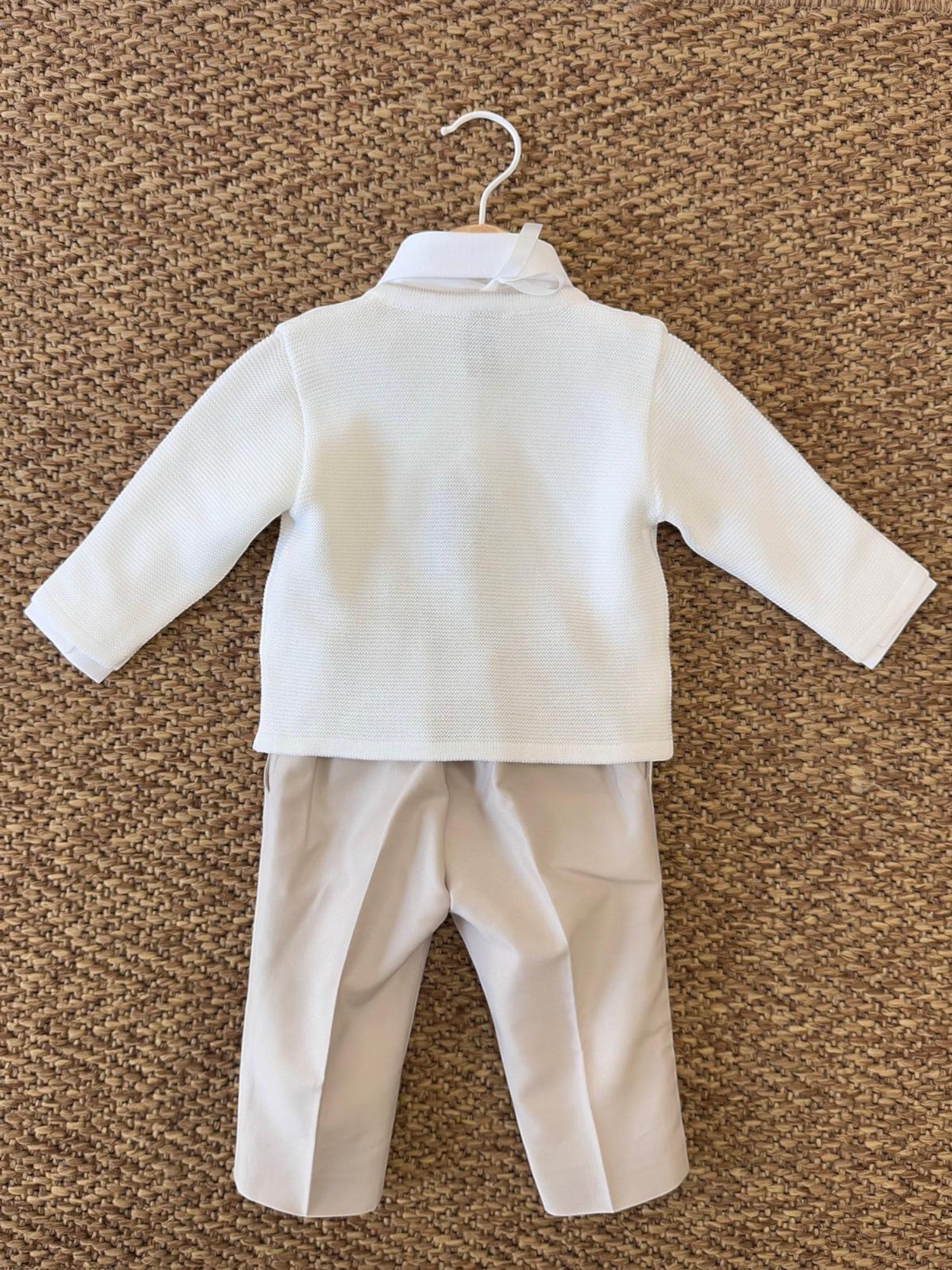 Completo Cerimonia Bimbo PANNA ER42060 -  NANU' BABY