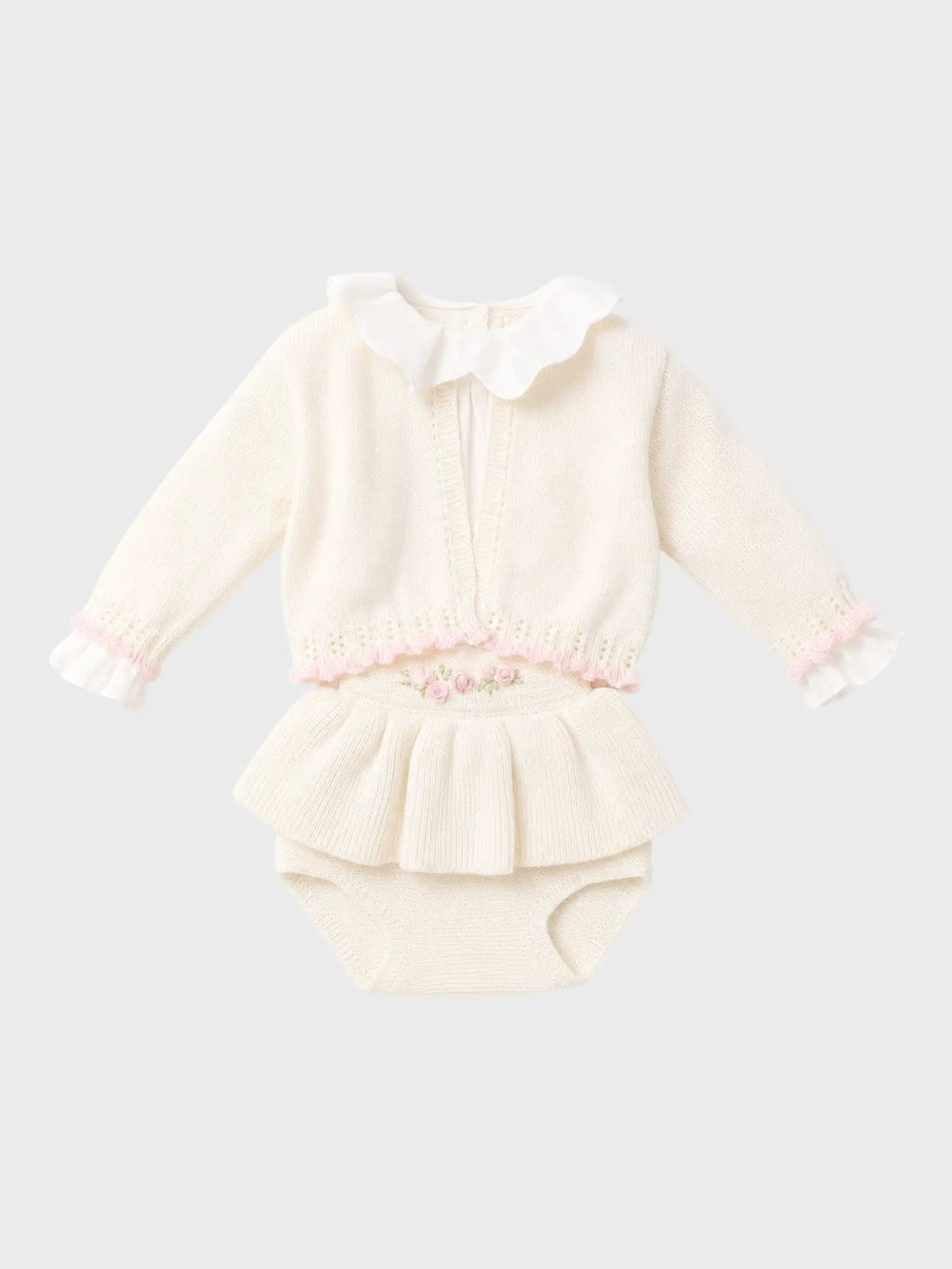 Completo nascita Neonata Vaniglia IS2760MU by MARLU'