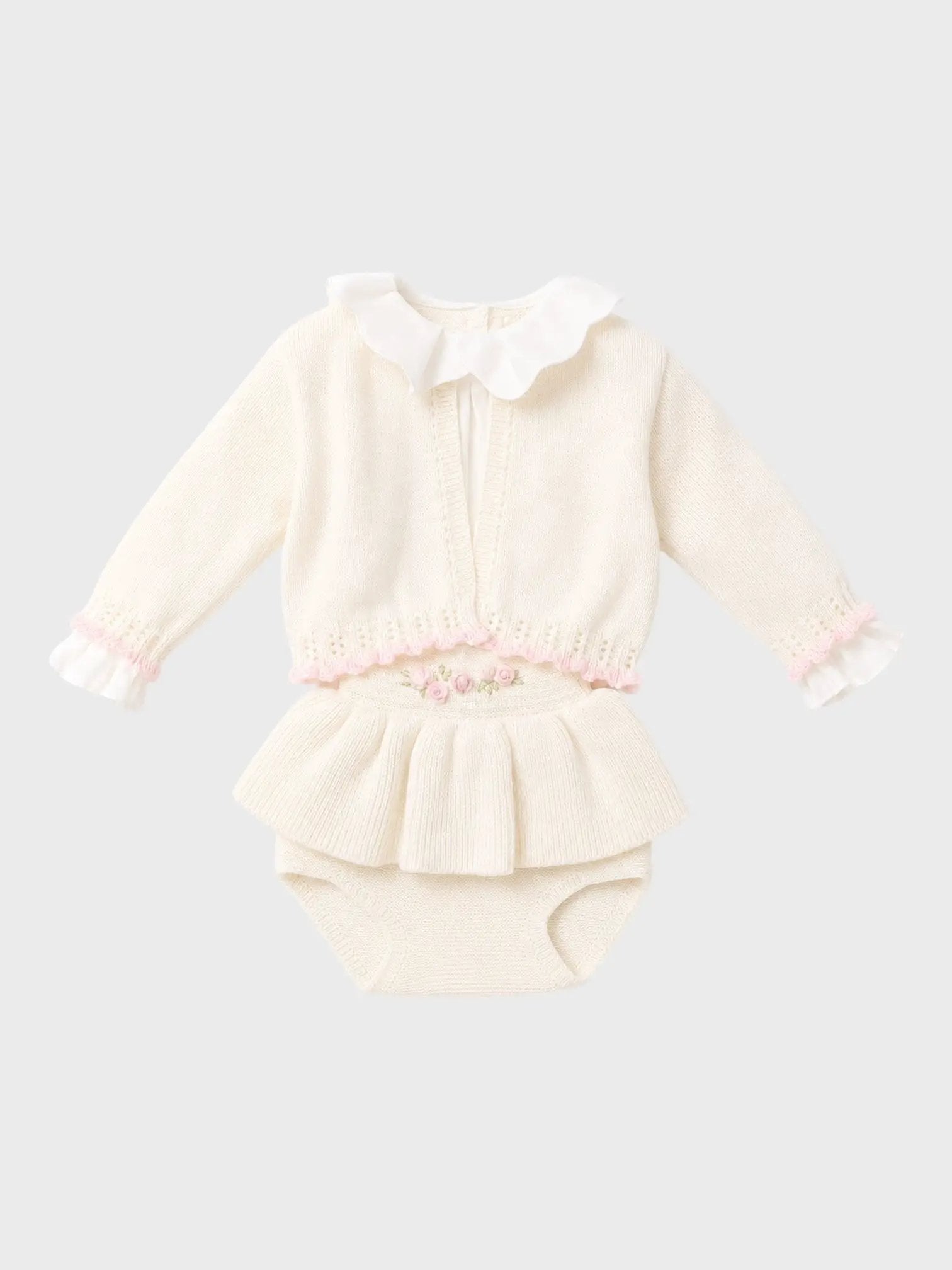 Completo nascita Neonata Vaniglia IS2760MU by MARLU'