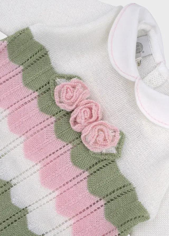 Completo nascita Neonata Rosa EK1819 by MARLU'