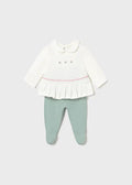 Completo nascita Neonata Verde 1592/89 by MAYORAL