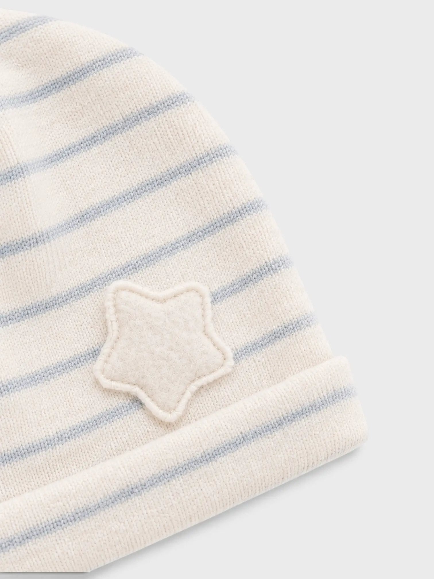 Cuffia Neonato Cielo C64702/C-B by COCCODE'
