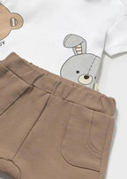 Completo Bimbo Marrone 1206 /M by MAYORAL
