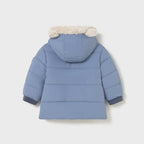 Cappotto Bimbo Azzurro 2424/49 by MAYORAL