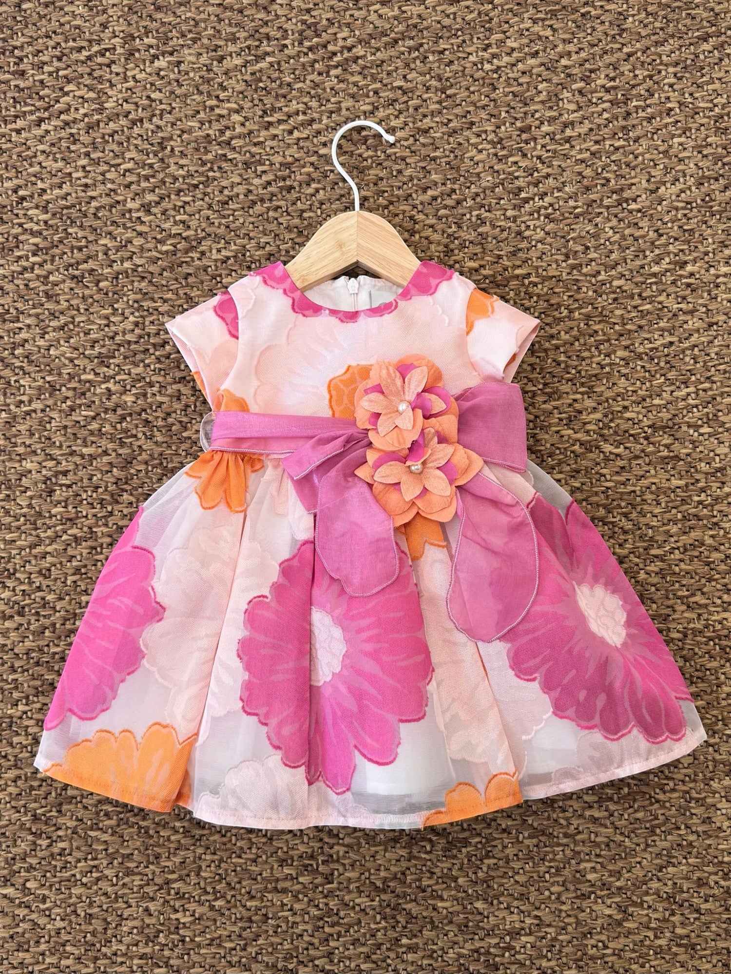 Abito Bimba ROSA ER317MC -  NANU' BABY