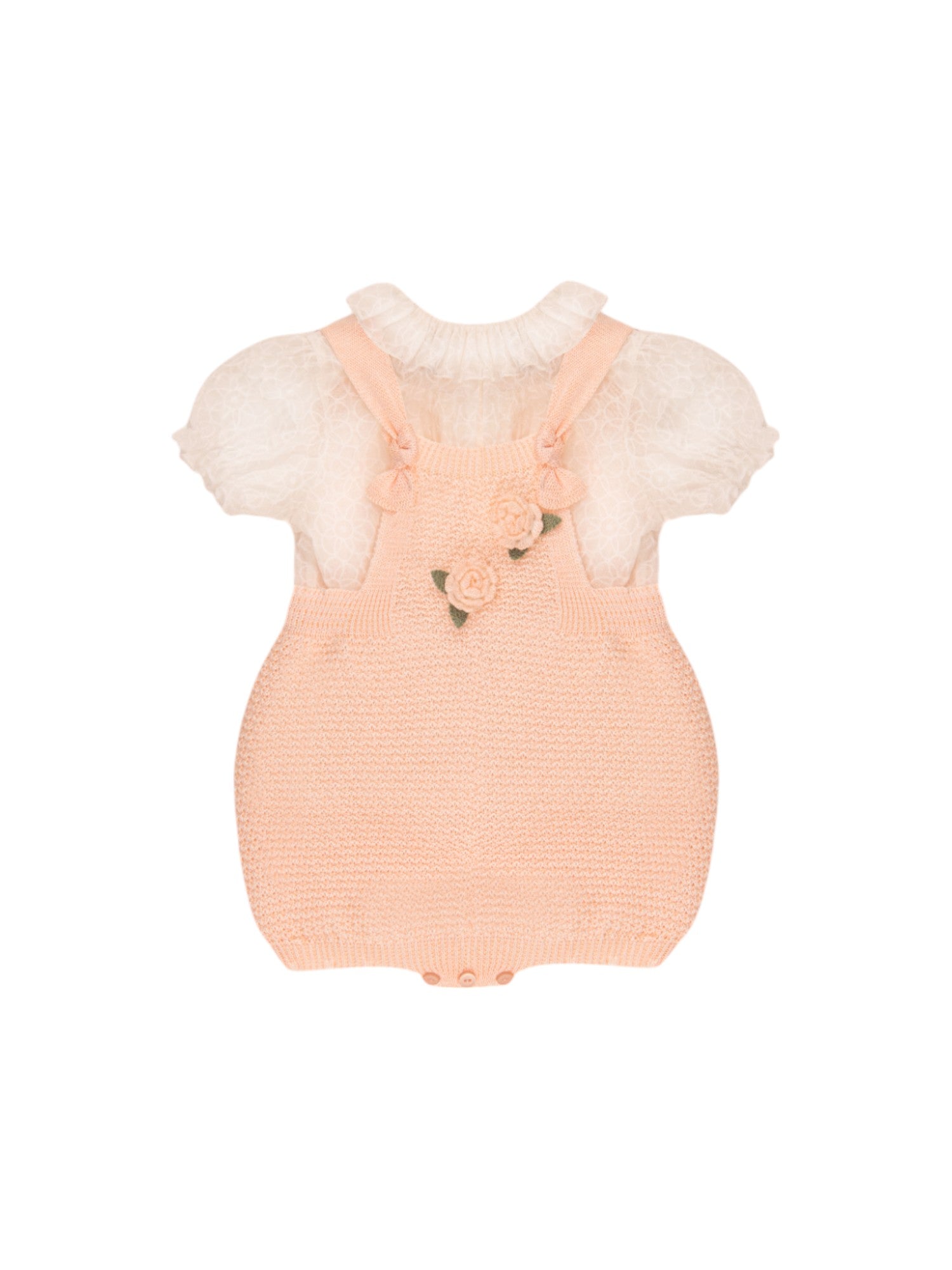 Completo nascita Neonata ARANCIO EB1230 -  NANU' BABY