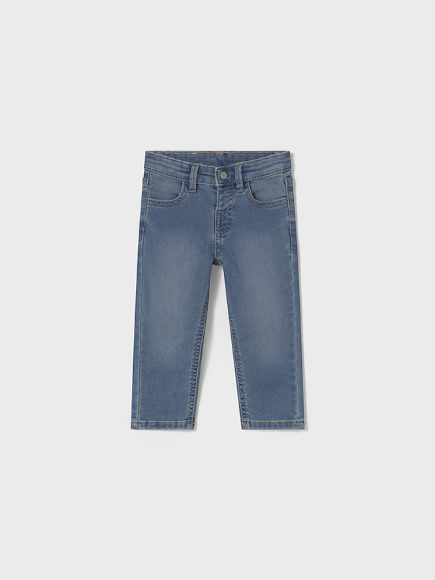 Pantalone soft denim 5 tasche Bimbo JEANS 1582/84 -  NANU' BABY