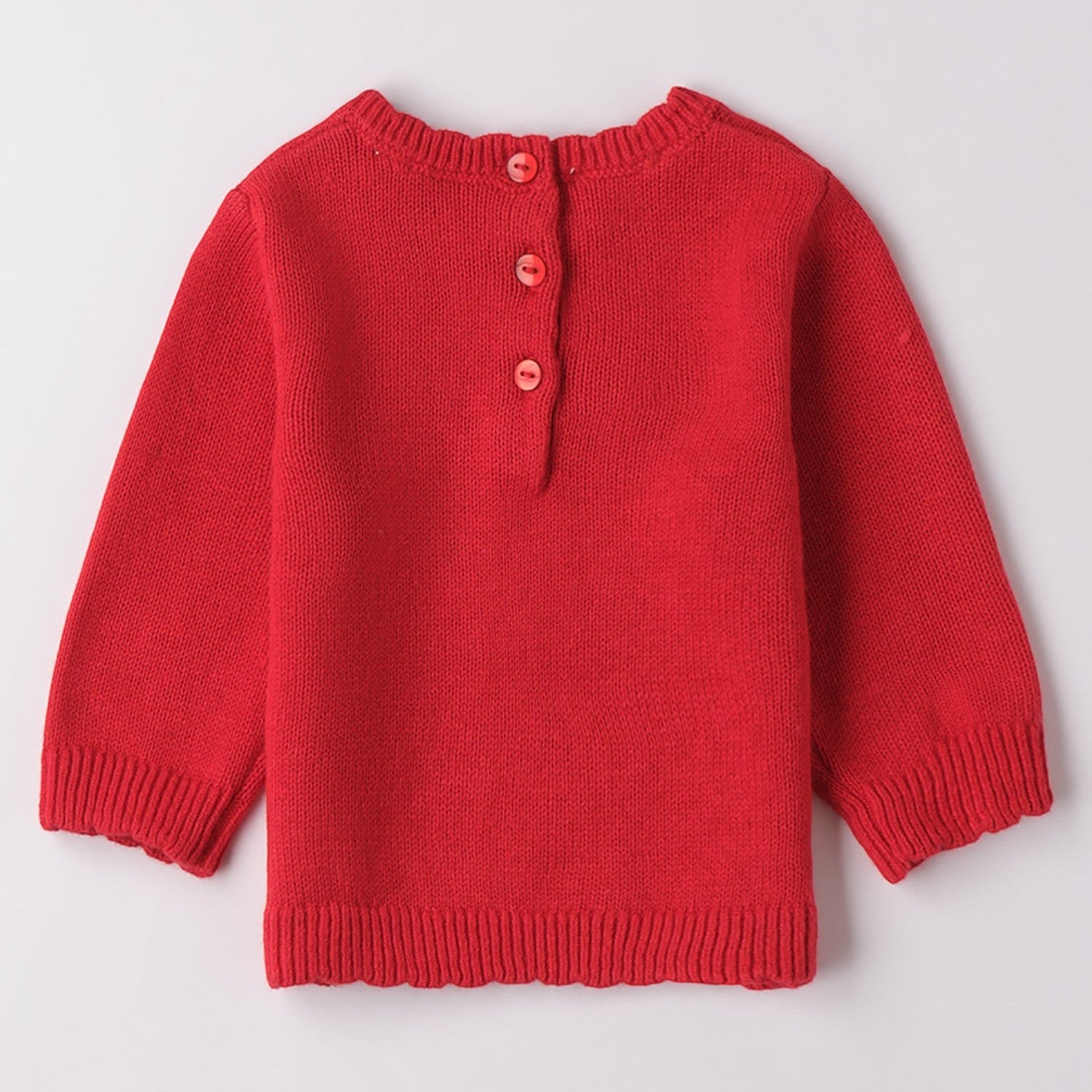 Maglia Chiusa Bimba Rosso 3F704/2253 -  NANU' BABY