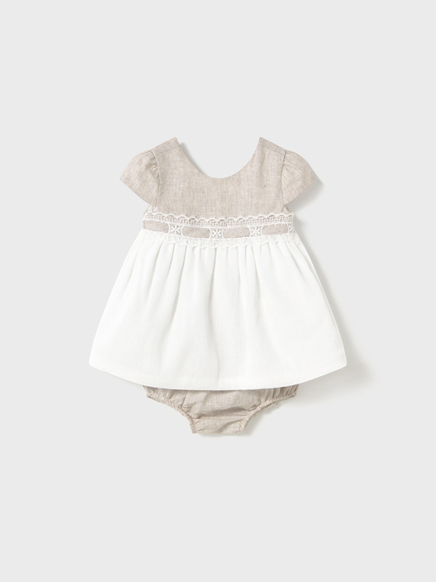 Abito cerimonia Bimba AVORIO 1857 /A -  NANU' BABY