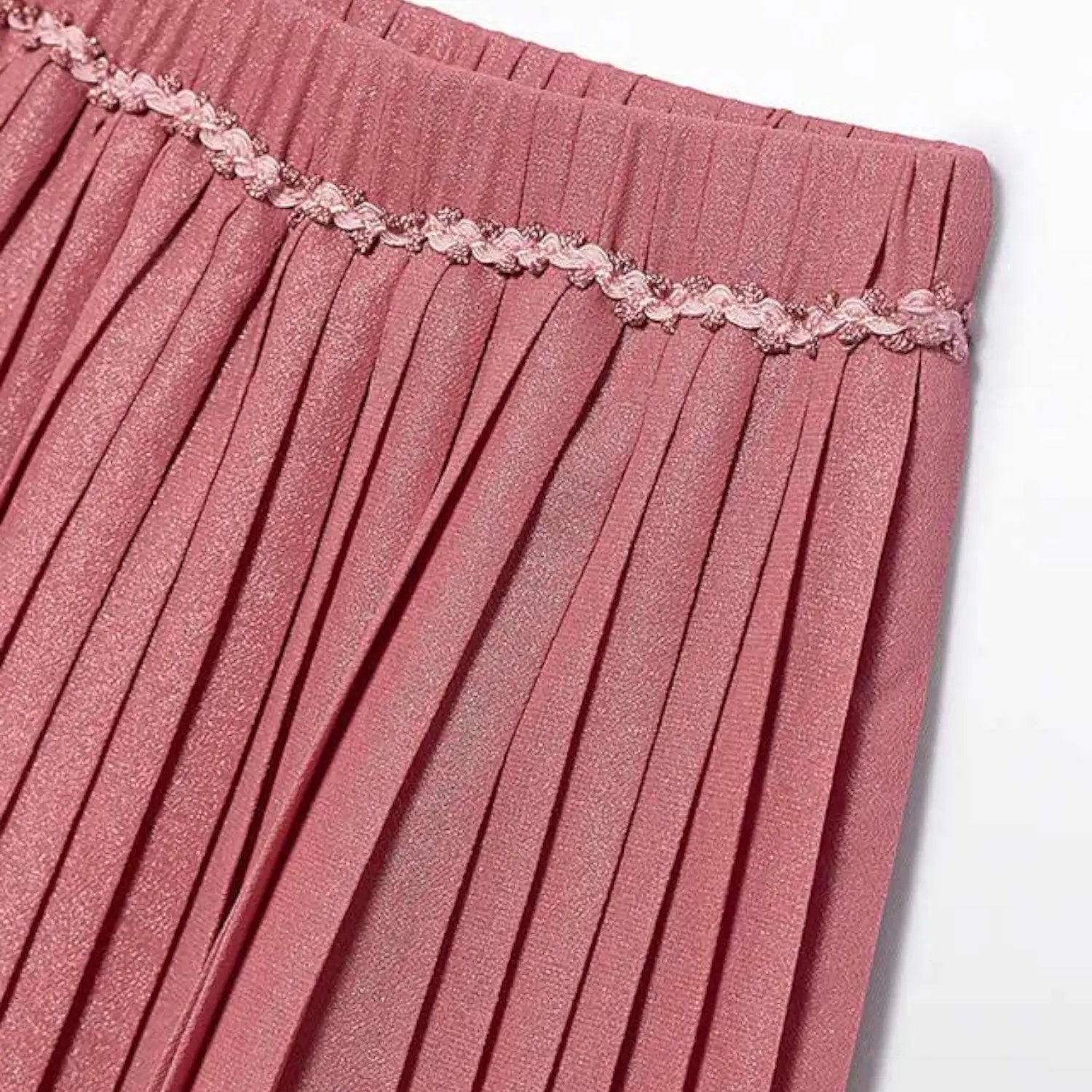 Gonna Bimba Rosa 5519/34 by ABEL & LULA