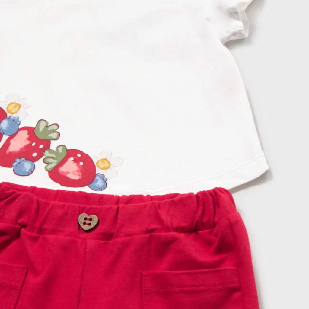 Completo Bimba Rosso 1641/53 by MAYORAL