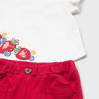 Completo Bimba Rosso 1641/53 by MAYORAL