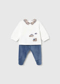 Completo nascita Neonato Azzurro 2518/72 by MAYORAL