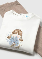 Completo Bimba Azzurro 2708/54 by MAYORAL