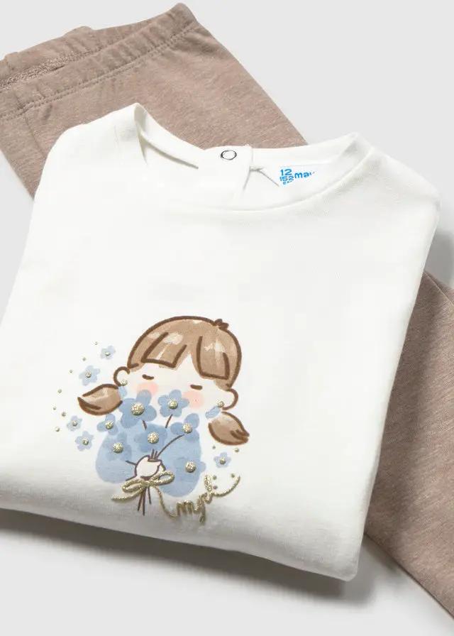 Completo Bimba Azzurro 2708/54 by MAYORAL
