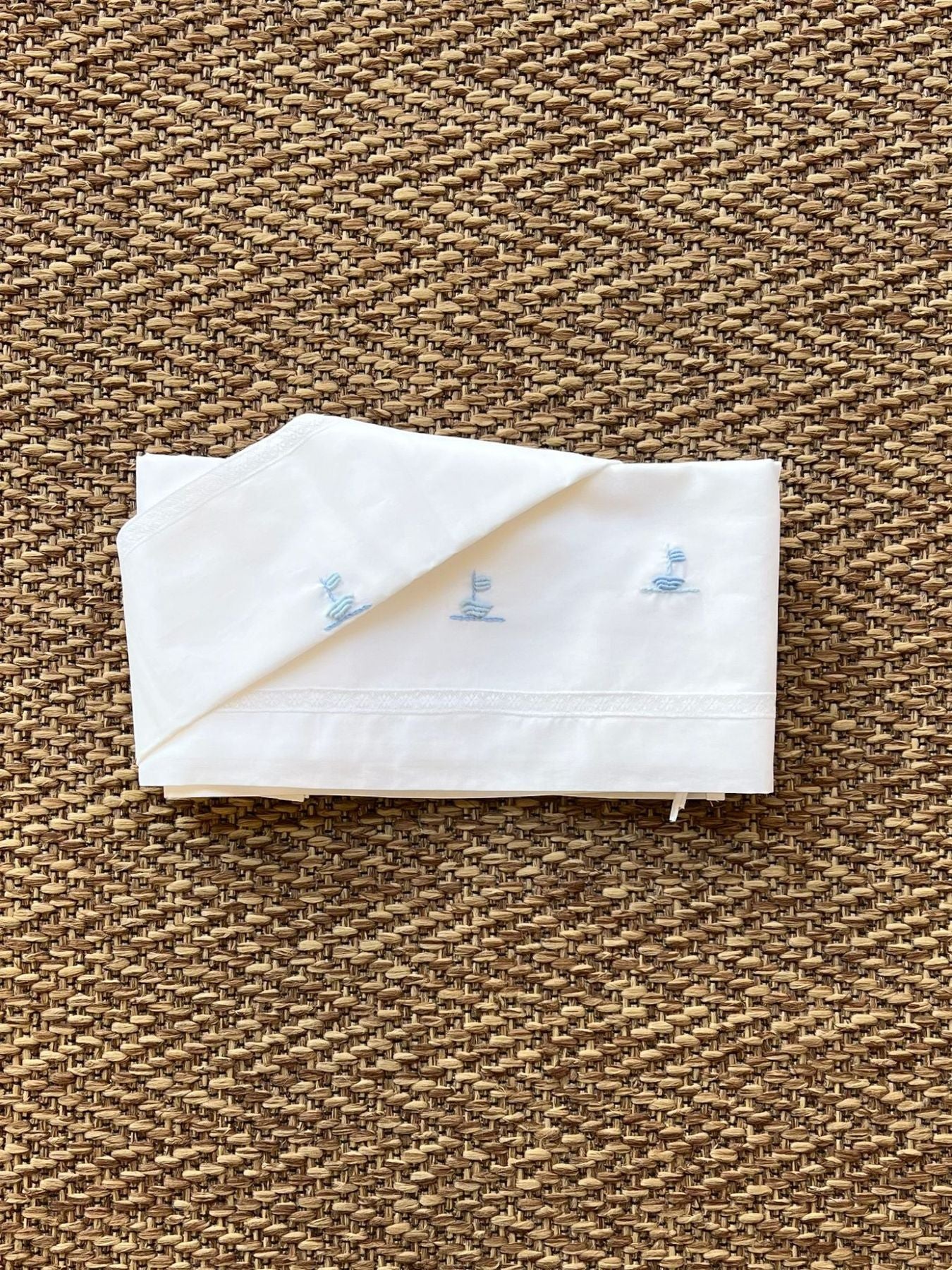 Lenzuolino Neonato BIANCO ATIP/LN -  NANU' BABY