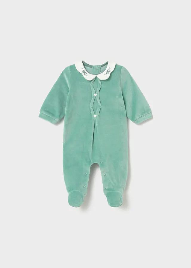 Pagliaccetto Neonata Verde 2750/73 by MAYORAL
