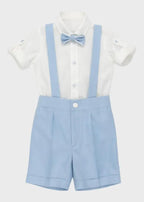 Completo Cerimonia Bimbo Panna G3441/55 by BABY A