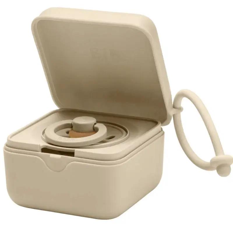 Porta ciuccio Beige 4200245 by BIBS