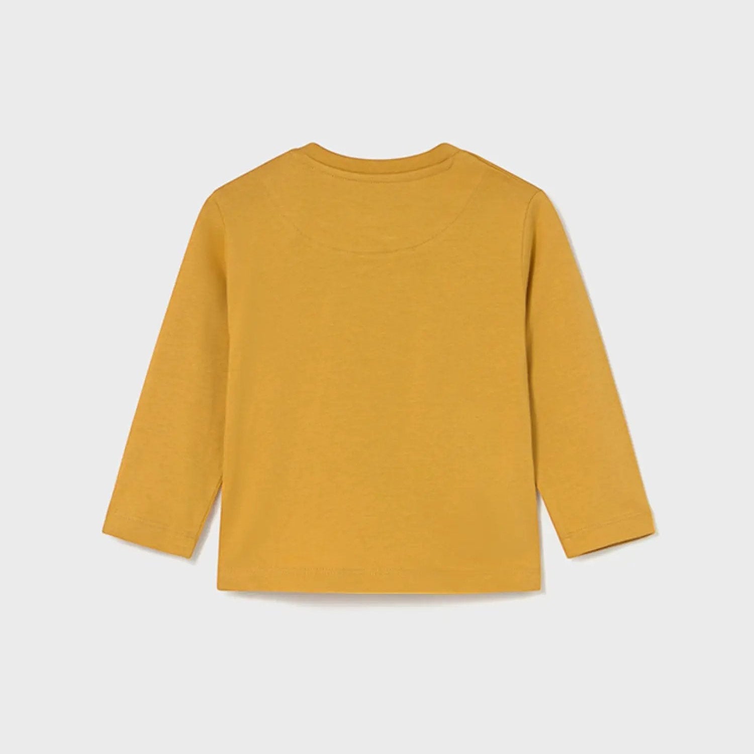 T-shirt Bimbo Giallo 108/28 by MAYORAL