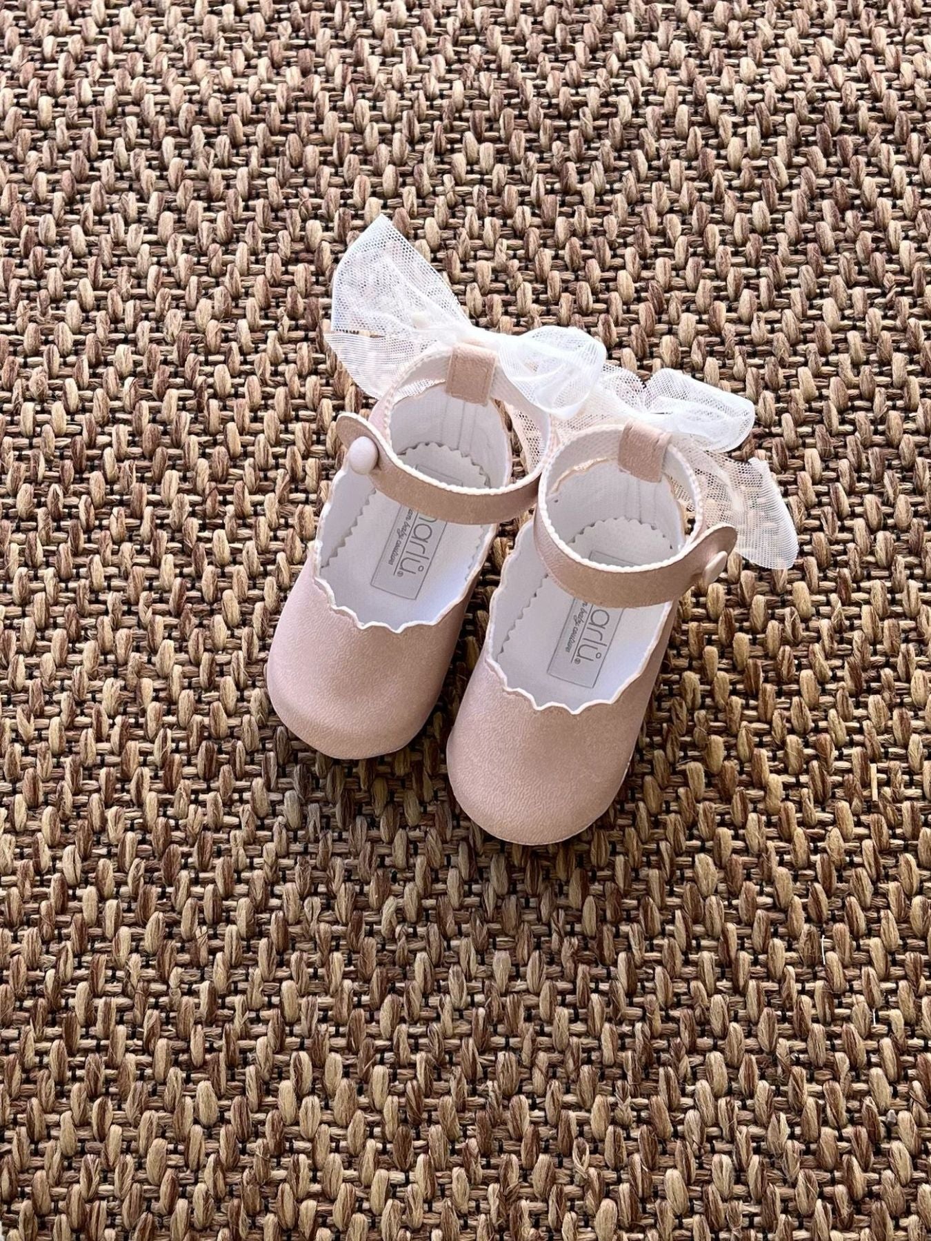 Ballerine in pelle con braccialetto Bimba ROSA CIPRIA EN800SC -  NANU' BABY