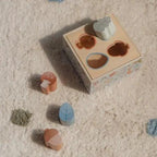 Cubo attività Multicolore LD7247 by LITTLE DUTCH
