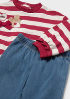 Completo Bimba Rosso 2706/48 by MAYORAL