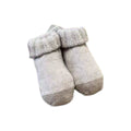 Babbucce Neonato Beige SC75 by BEBE' DI ALMY