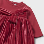 Abito Bimba Rosso 2812/25 by MAYORAL