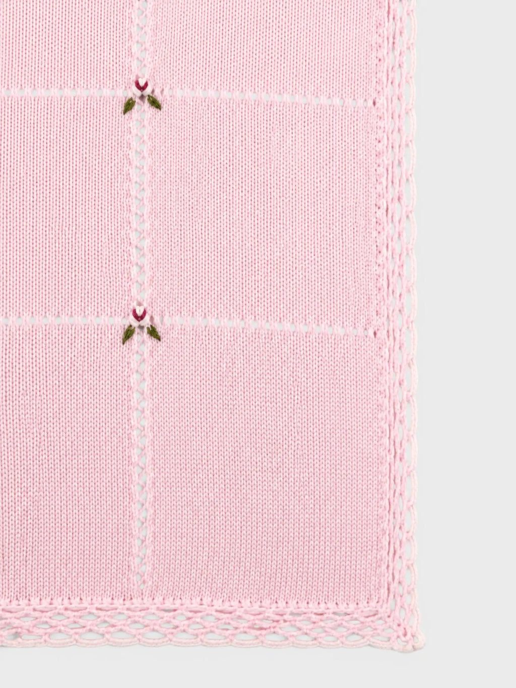 Coperta Neonata Rosa ROSIE/CO by PICCOLA GIUGGIOLA