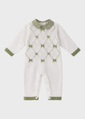 Tutina Neonata Verde FF168342/447 by COLORICHIARI