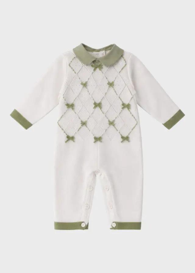 Tutina Neonata Verde FF168342/447 by COLORICHIARI