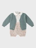 Completo nascita Neonato Verde IS7160 by MARLU'