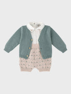 Completo nascita Neonato Verde IS7160 by MARLU'