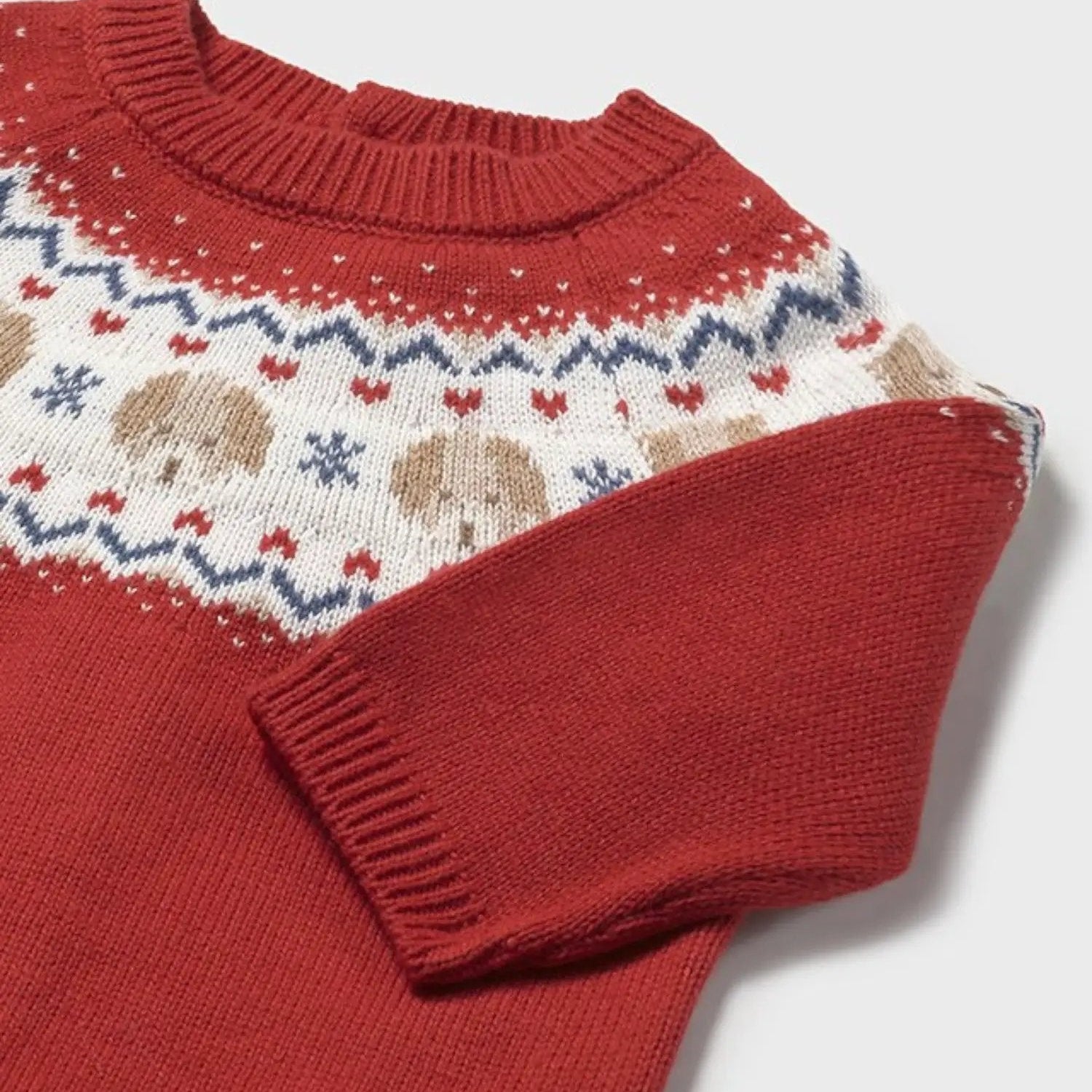 Maglia Bimbo Rosso 2336/95 by MAYORAL