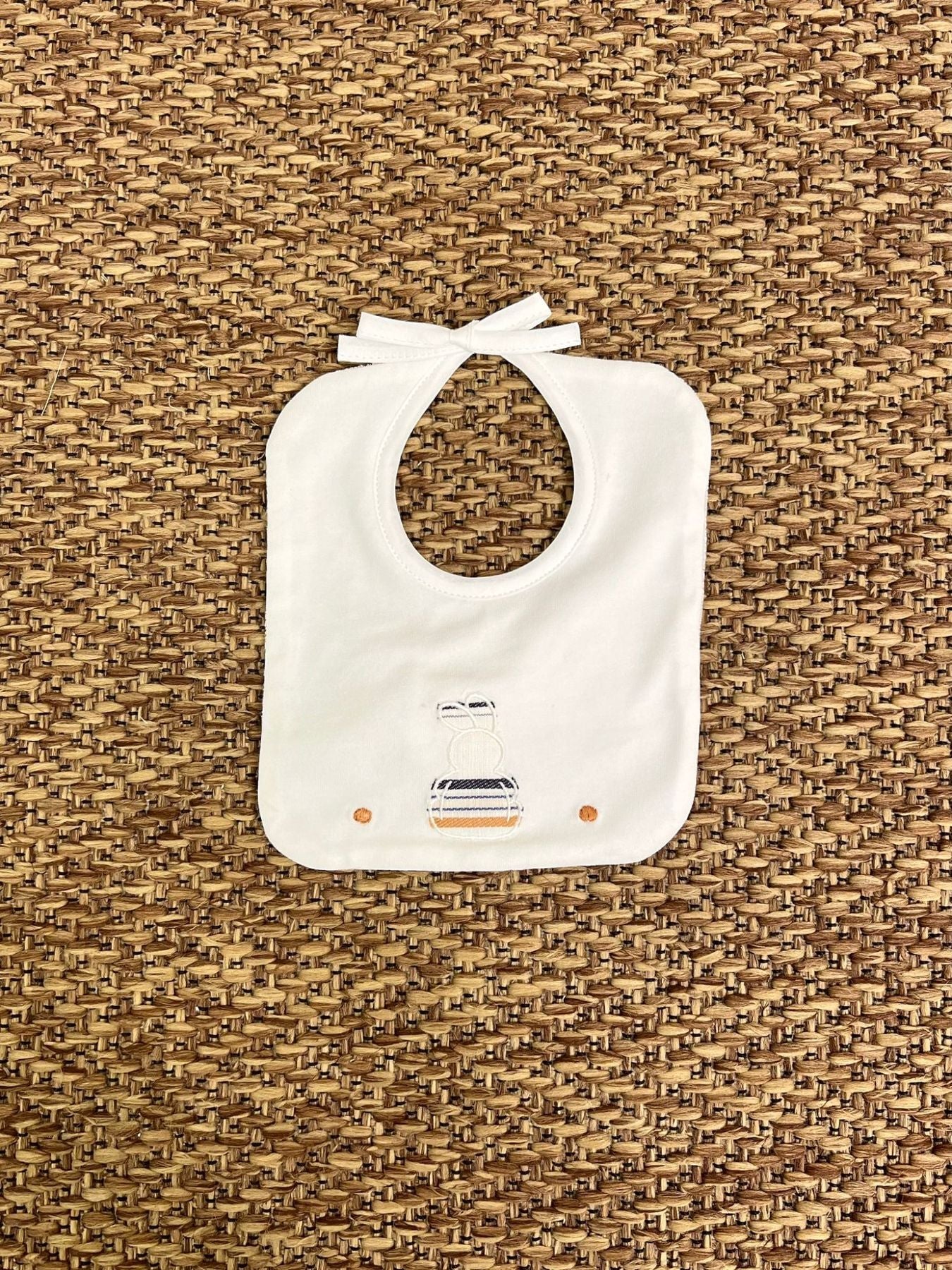 Bavetta Neonato VANIGLIA EP61BAV -  NANU' BABY