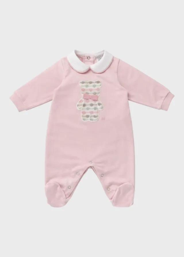 Tutina Neonata Rosa EK5214/R by MARLU'