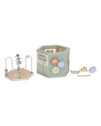Cubo multiattività in legno Multicolore LD7431 by LITTLE DUTCH