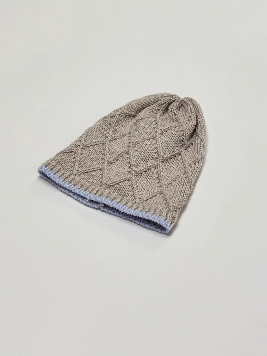Cuffia Neonato Beige CA79/C by BEBE' DI ALMY