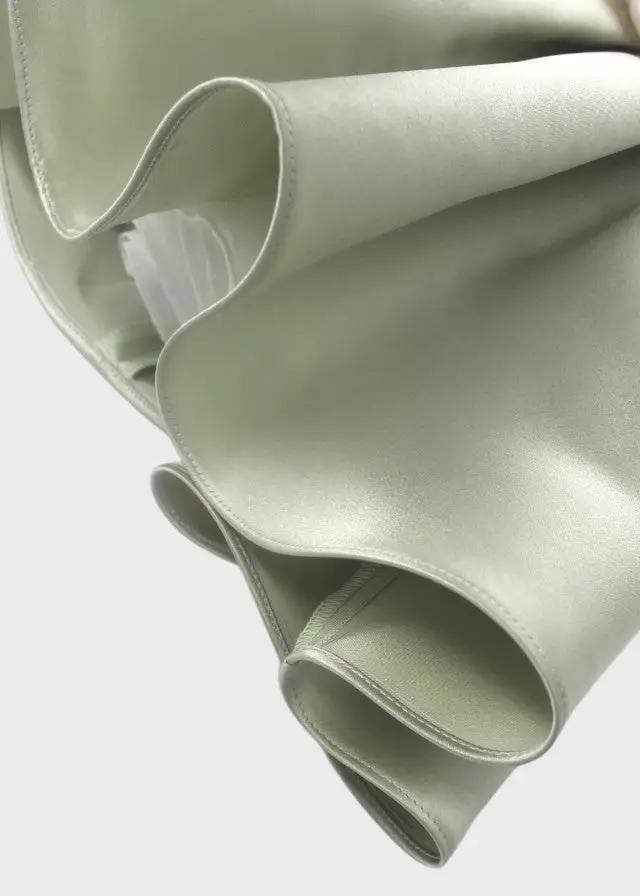 Abito Cerimonia Bimba Verde GG2635CMI by GUGU GAGA