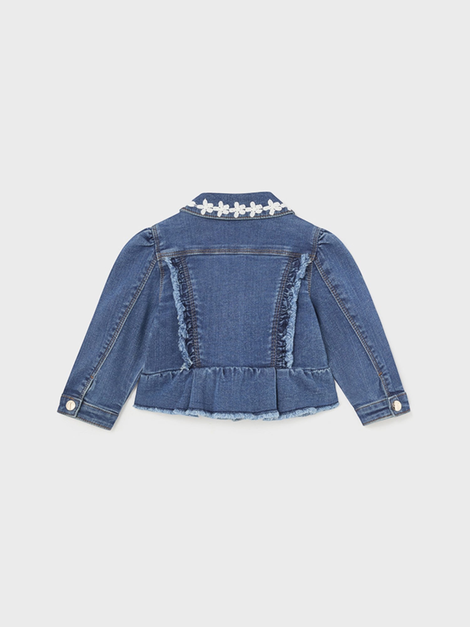 Giubbotto jeans Bimba JEANS 1480/004 -  NANU' BABY